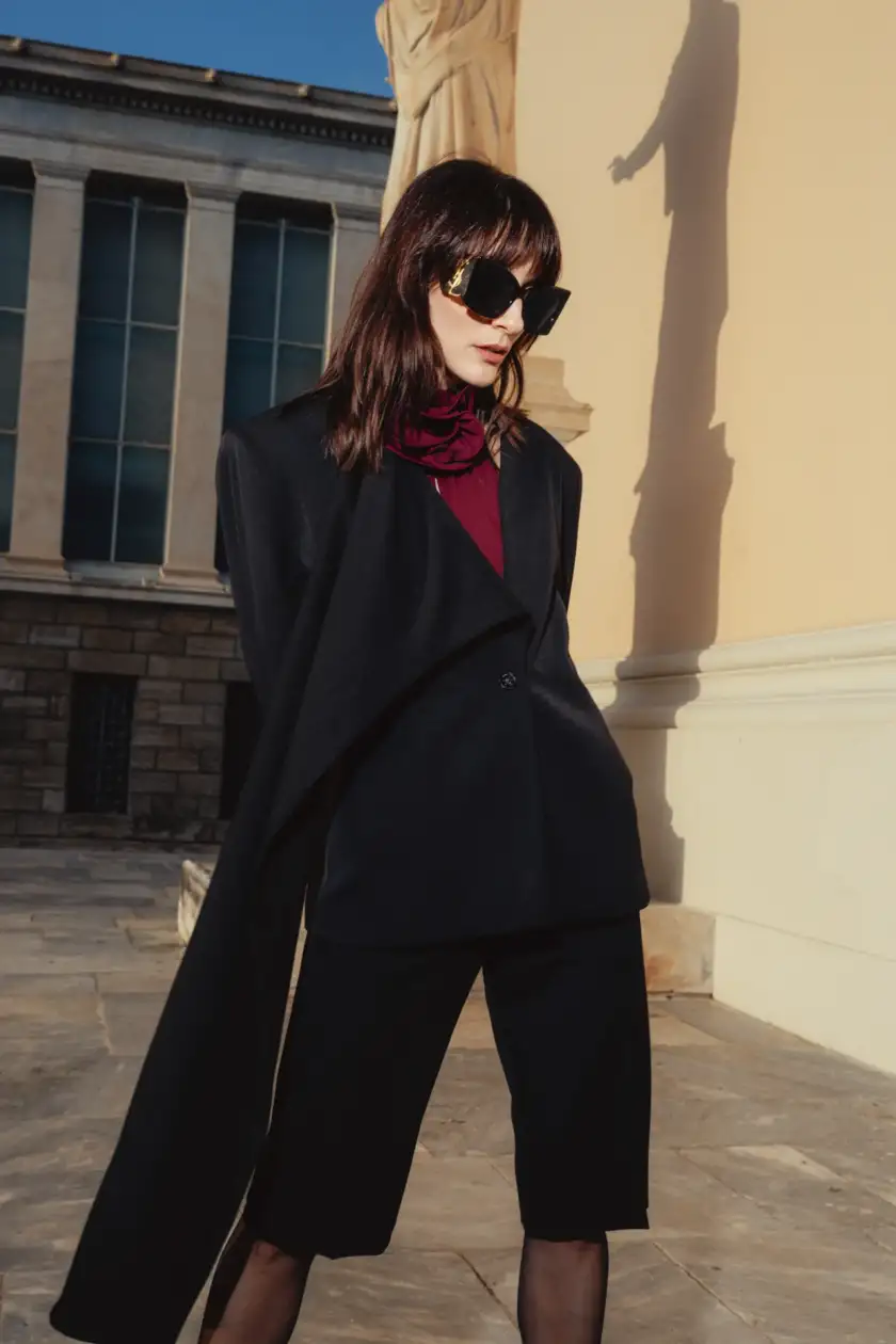 CAPRI PANTS IN BLACK