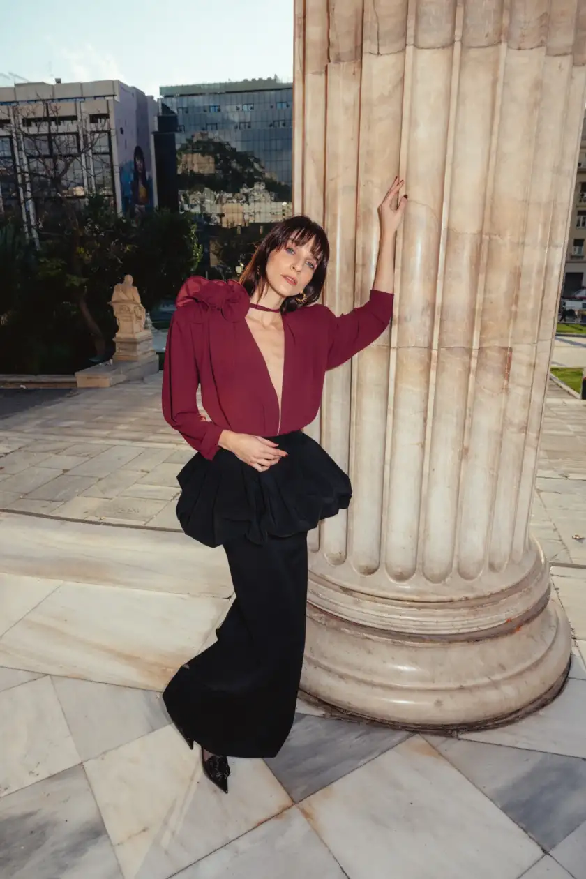 THE PENLOON SKIRT IN BLACK